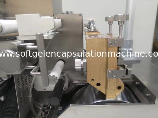 Laboratorium Listrik Soft Capsule Membuat Mesin Stainless Steel Skala Kecil