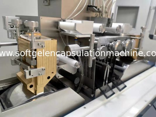 3 Kw Batch Kecil Mesin Pembuat Kapsul Lunak Untuk Laboratorium