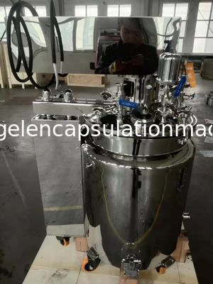 Laboratorium Listrik Soft Capsule Membuat Mesin Stainless Steel Skala Kecil