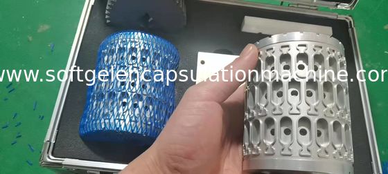 Kapsul 7000pcs / H Softgel Filling Machine Lab Modifikasi Pati