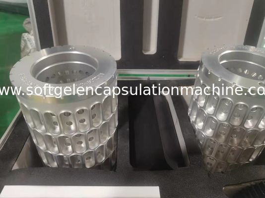 Cetakan Kapsul Multi Rongga Anodized Untuk Enkapsulasi Mesin Softgel