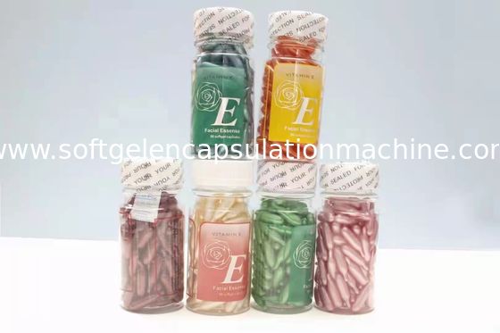 Kapsul 7000pcs / H Softgel Filling Machine Lab Modifikasi Pati
