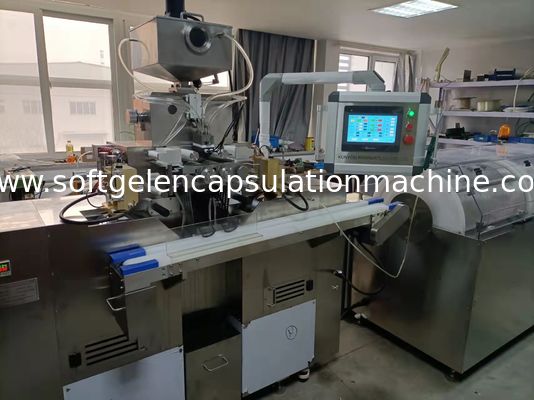 6 Rolls Softgel Capsule Sorting Machine Untuk Inspeksi Bentuk Ukuran