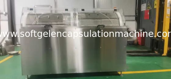 Kapsul 7000pcs / H Softgel Filling Machine Lab Modifikasi Pati