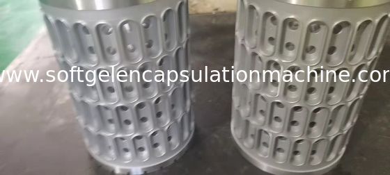 Cetakan Kapsul Multi Rongga Anodized Untuk Enkapsulasi Mesin Softgel