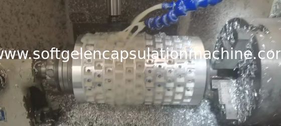 SS Paintball Membuat Mesin Soft Gelatin Pengisian Kapsul Otomatis