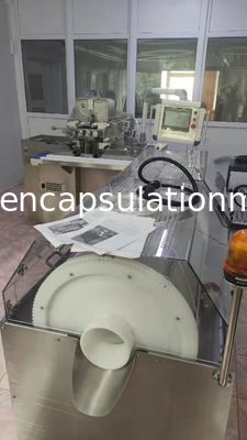 Intellgent Softgel 2 Lapisan Enkapsulasi Tumbler Dryer Dengan Dehumidifier Big Air Blowers