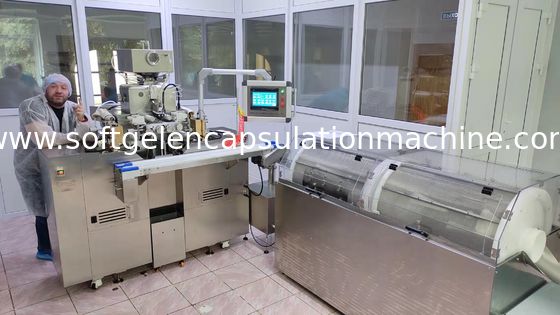 Mesin Enkapsulasi Softgel Produk Farmasi 7rpm