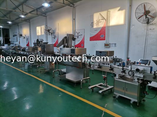 Mesin Penghitung Dan Pengemas Kapsul Pil, Mesin Pengemas Botol Tablet