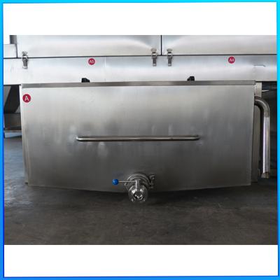 SS304 Softgel Enkapsulasi Produksi Mesin Pengering Tumble 2