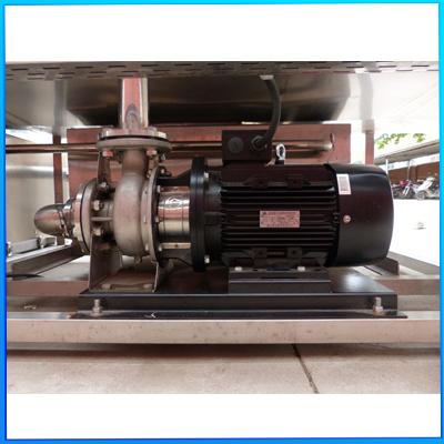 SS304 Softgel Enkapsulasi Produksi Mesin Pengering Tumble 4