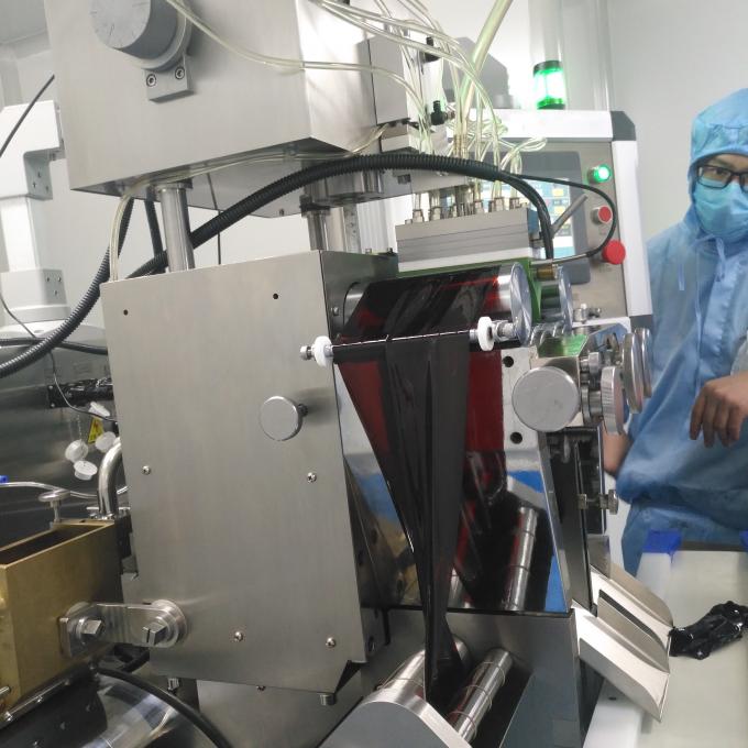 Set perkakas die roll untuk kapsul softgel dan mesin Paintball Isi Pompa Injeksi Bahan 4