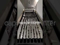 Mesin Pengisian dan Pengemasan, Pengepakan, Penutupan, dan Pelabelan Kapsul 10 Kantong/Menit