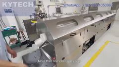 Softgel Tumbler Dryer - Cover stainless steel