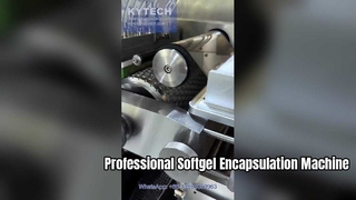 Pabrik Mesin Enkapsulasi Softgel Efisiensi Tinggi